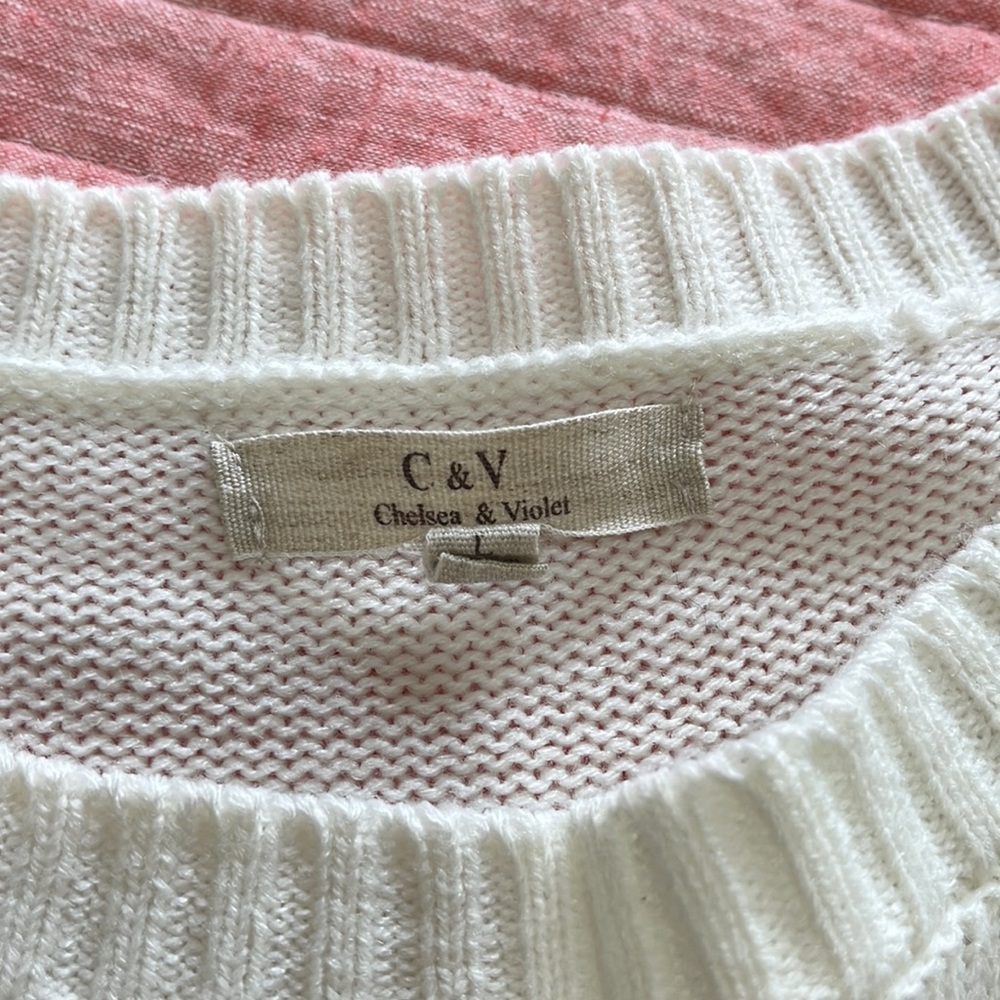 Chelsea and Violet Tribal Sweater - Picture 7 of 7